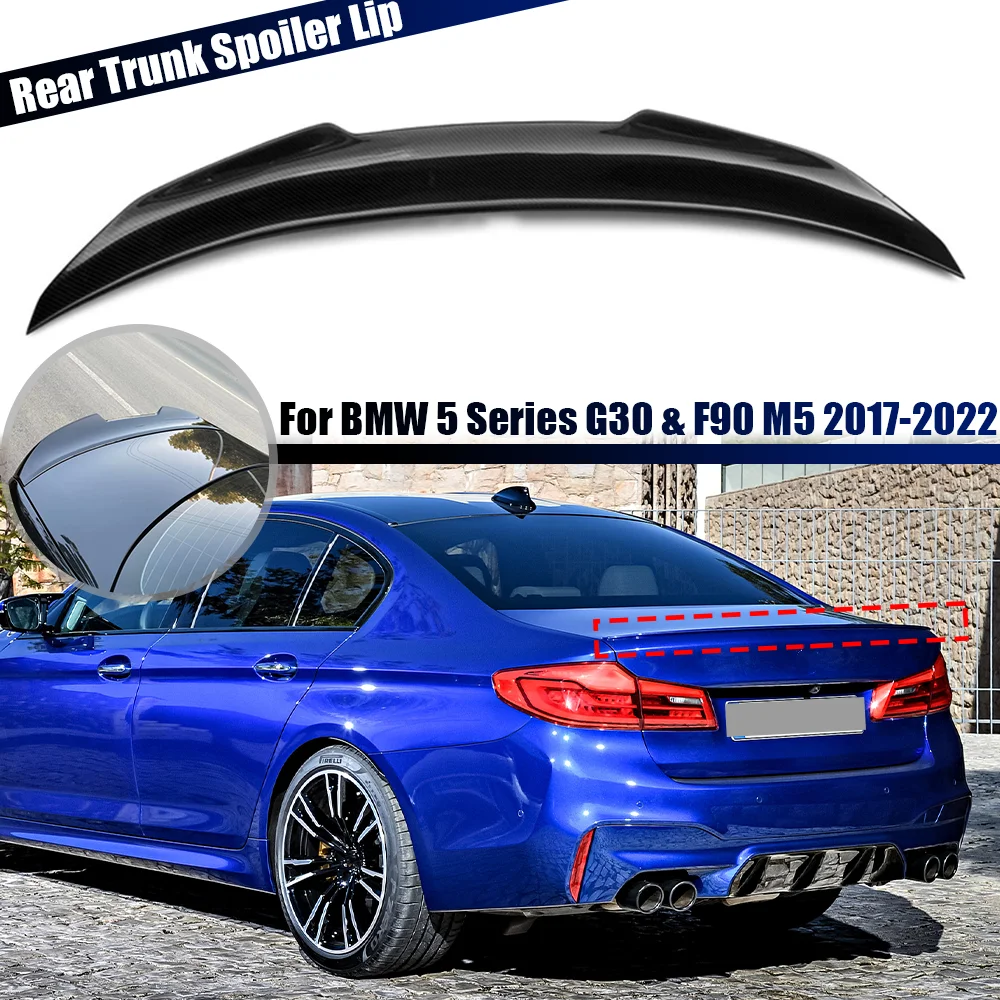 

Автомобильный задний спойлер для BMW 5 серии G30 и F90 M5 2017 - 2022