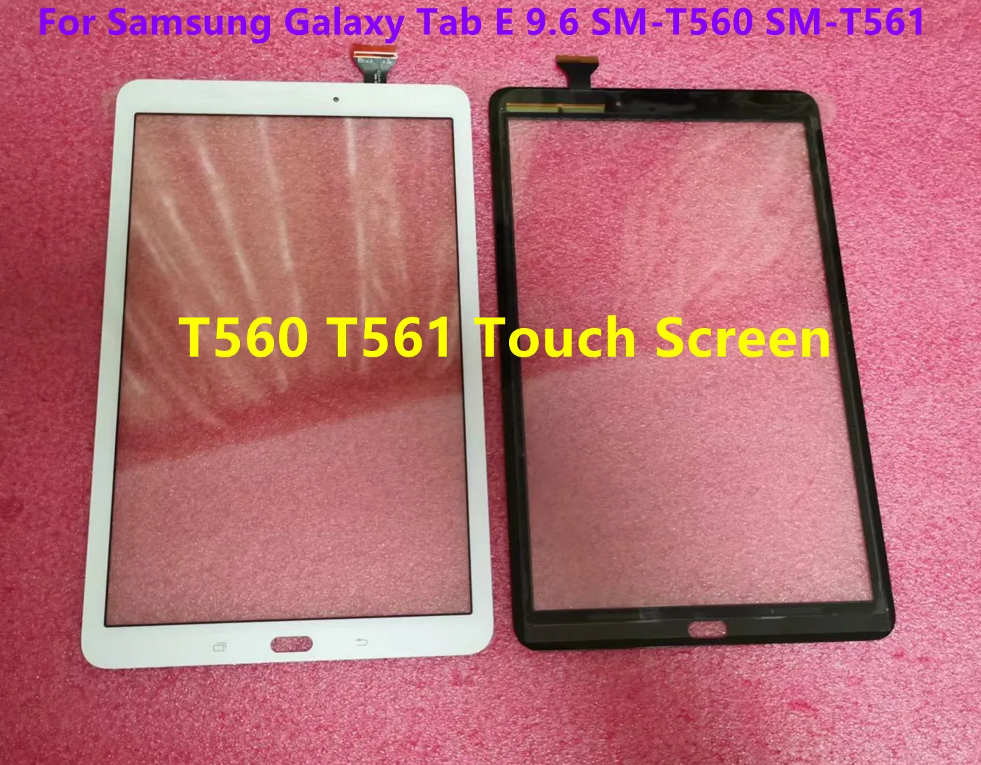 

New 9.6 Inch For Samsung Galaxy Tab E 9.6 SM-T561 SM-T560 T561 T560 Touch Screen Digitizer Panel Sensor Front Glass Replacement