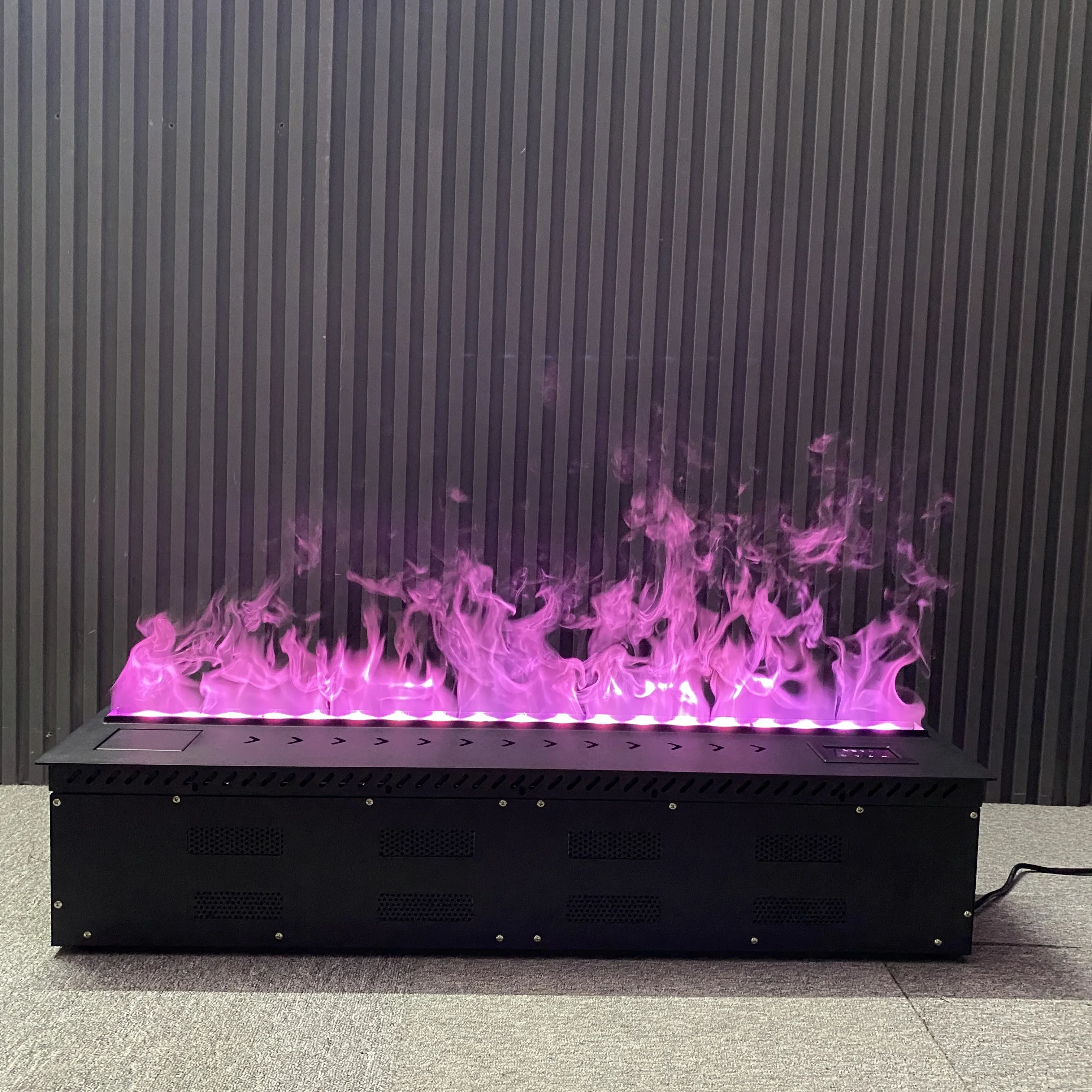 Steam FireplaceHigh-end TV Background Wall Decoration Flame Fireplace High Craft Technology Defines The New Electric Steam Firep