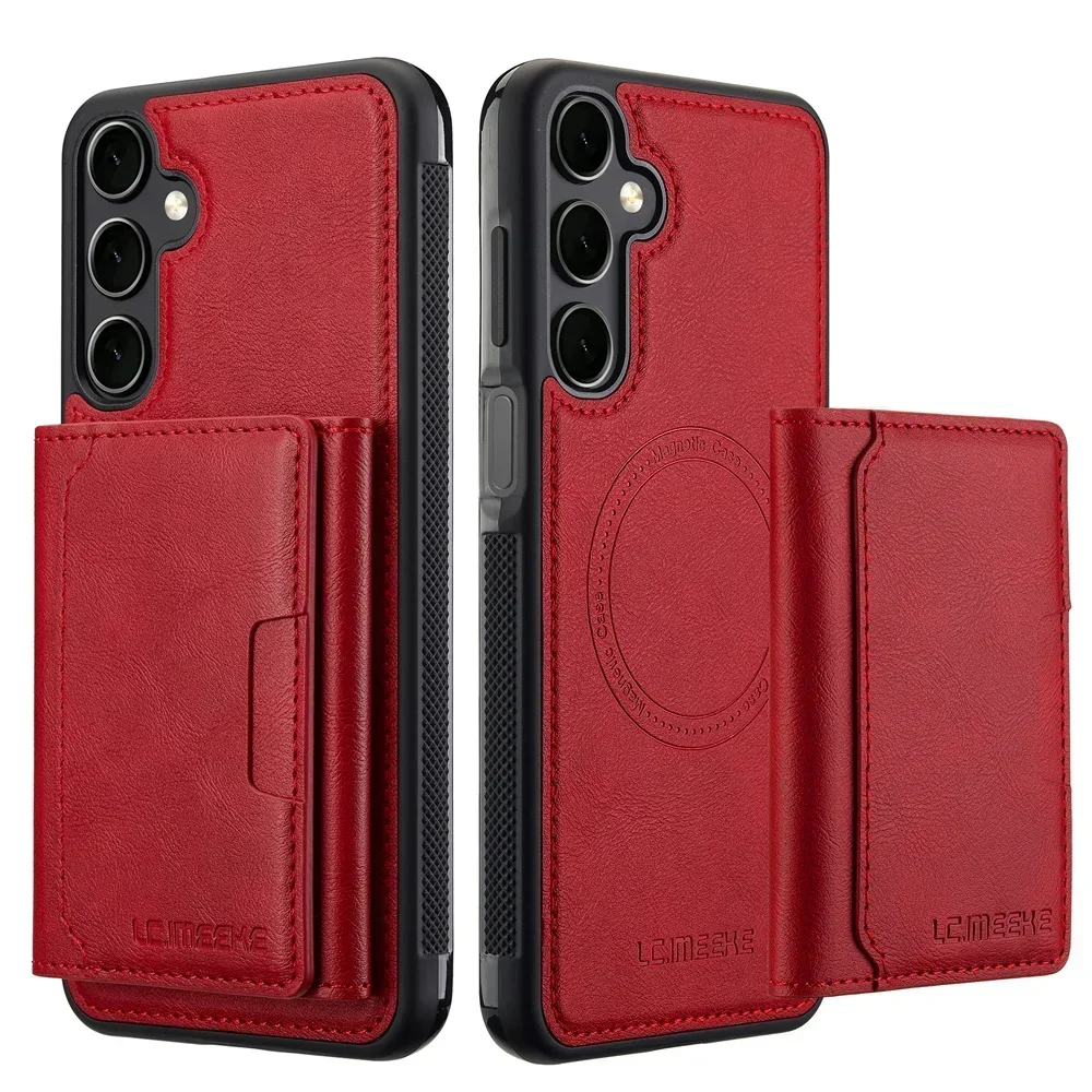 MagSafe Magnetic Detachable Wallet Phone Case Cover