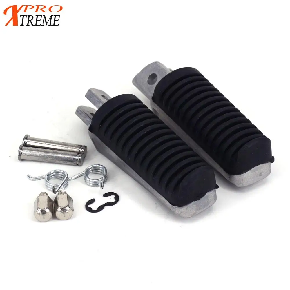 Footrest Front Foot Pegs For YAMAHA Motorcycle motorcycle accessories motorcycle footrests motorcycle foot pedals