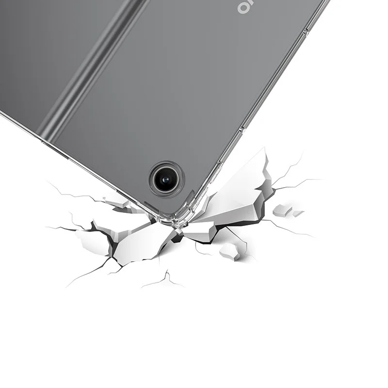 Enhanced Protective Clear TPU Tablet Case