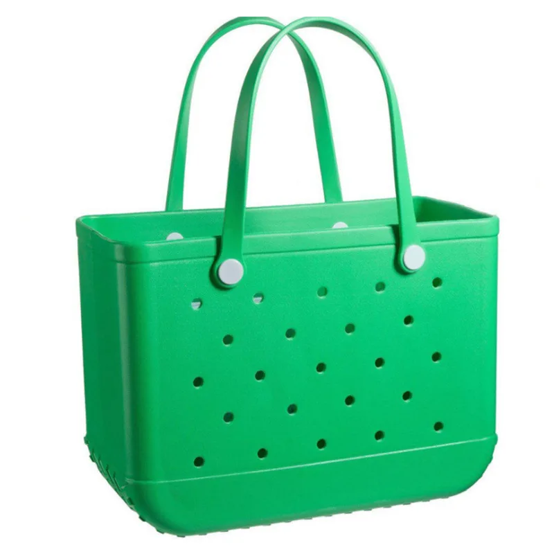 New Women's Bag Multi Functional Handbag Large Capacity Handbags EVA Beach Cabbage Basket Pet Bag Shopping Bags Free Shippings