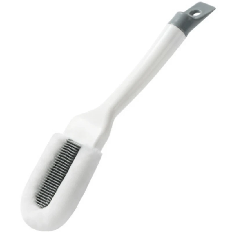 Professional Shoe Cleaning Brush Multifunctional Long-handled Shoe Brush Cleaner White Shoe Slippers Kit Hanging Soft Brush Shoe 6