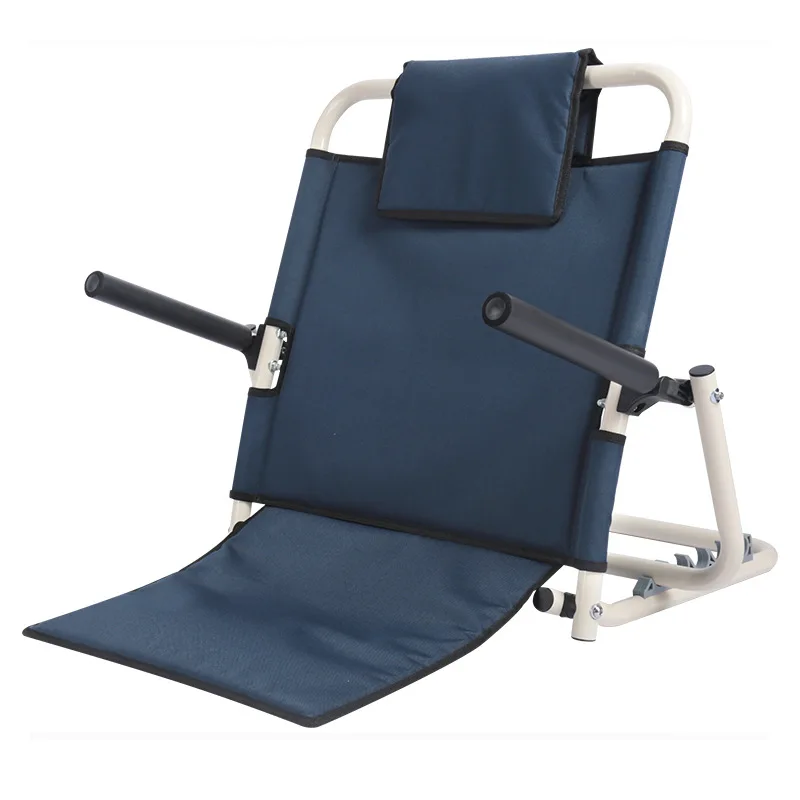 AdjustableBedriddenPatientBackrestFrameBraceFoldingLumbar