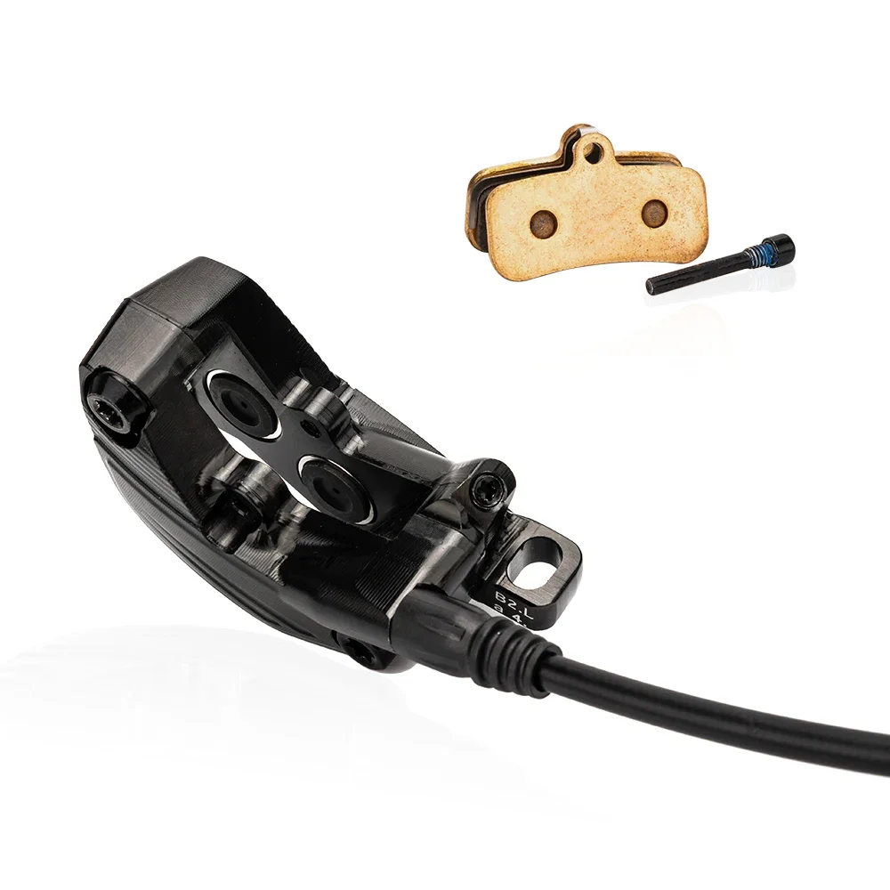 油圧式自転車ディスクブレーキ,金属パッド,ミネラルオイル