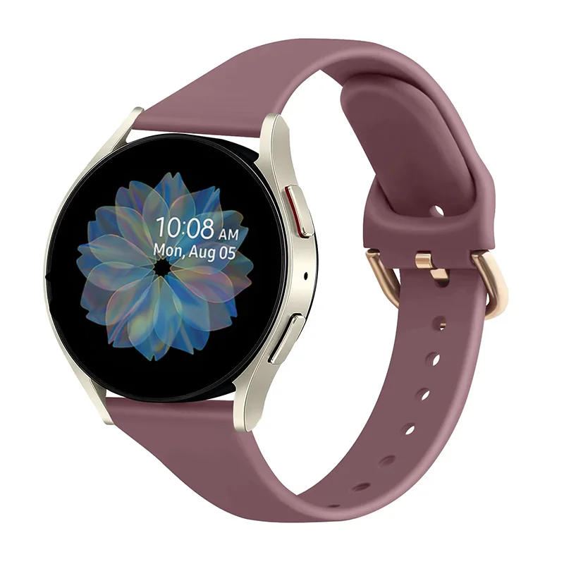 Silicone 20mm Watch Strap - Universal Fit