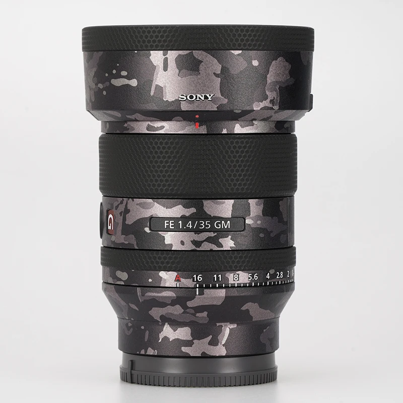 Per Sony 35 F1.4Gm Pellicola Protettiva Per Lenti Sony 35Gm 1.4 Adesivo Opaco Confezione Completa 3M