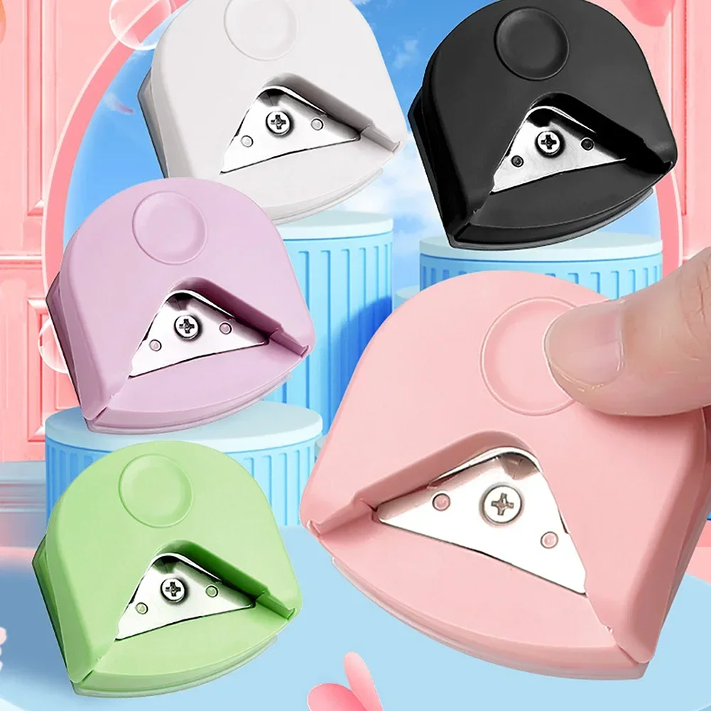 Description Picture 3 of item1Pcs R4 Corner Rounder Paper Cutter Paper Corner Edge Cutting Circle Shape Trimmer Papers Photos Card Circles Corner Cutter