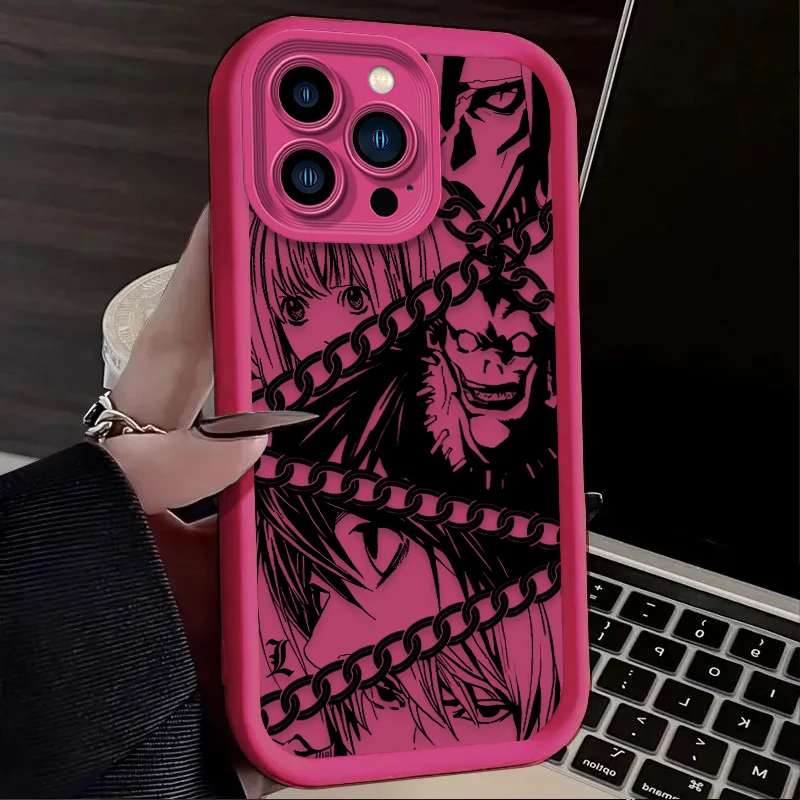 Death Note Amane Misa Silicone Phone Case Cover