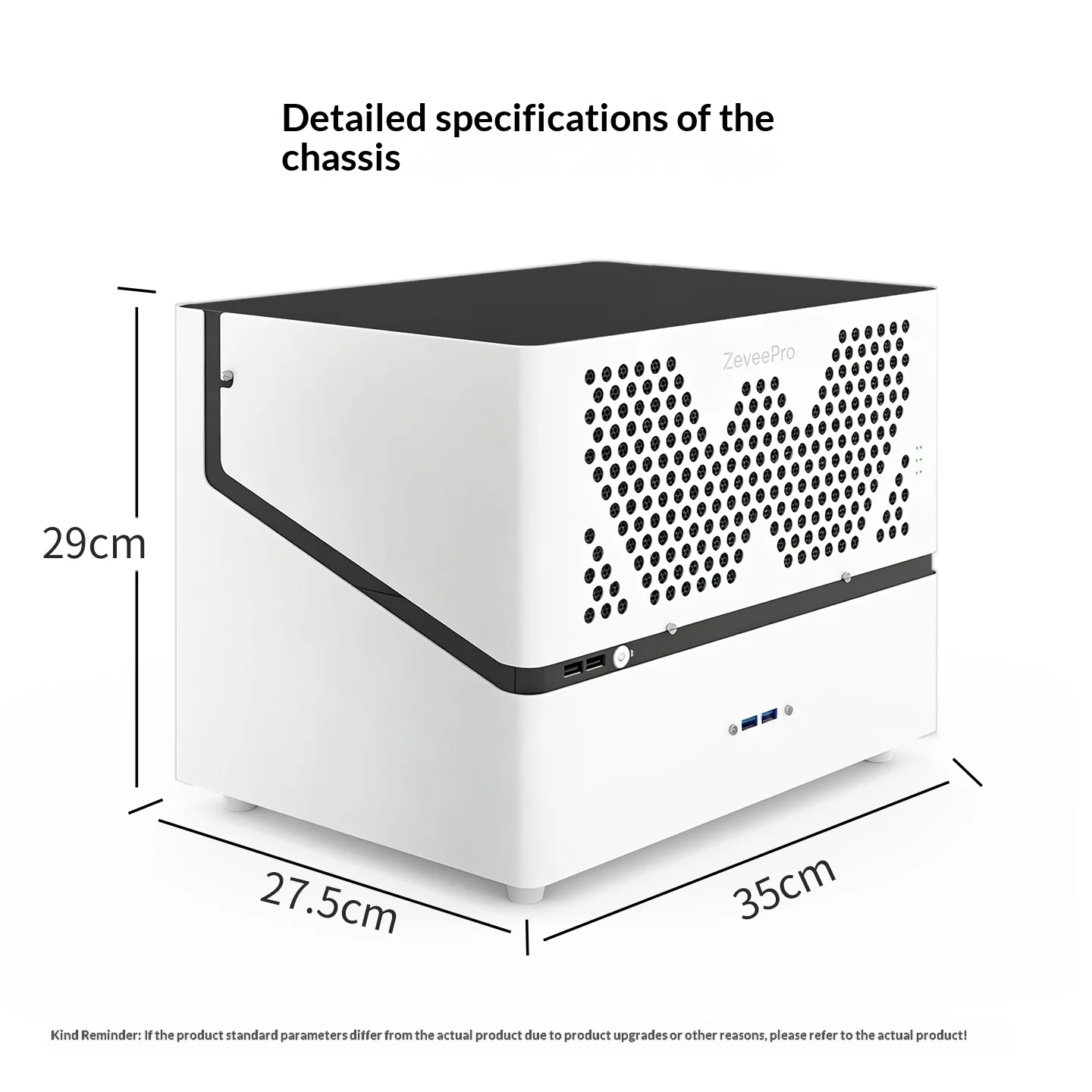 6베이 NAS 케이스 키트(SFX 파워 서플라이 포함) MATX ITX 서버 섀시 핫스왑 백플레인 스토리지 케이스