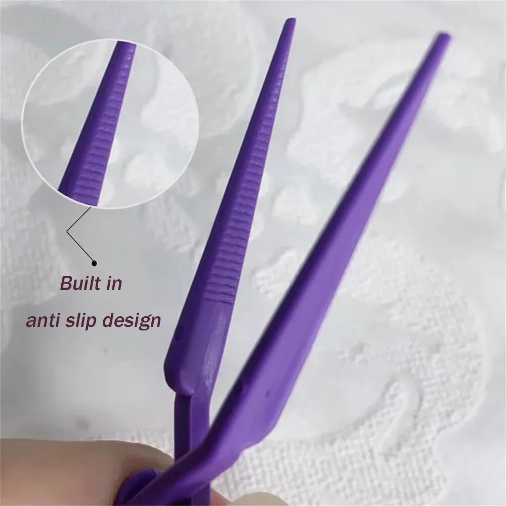 10Pcs Nail Clip Set Oil Polish Spill Proof Mixed Color Nail Art Coloring Protection Clips Manicure Tools To Prevent Leakage Off Best Sellers In Beauty & Health