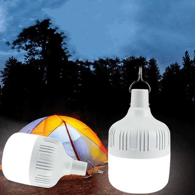 USB Rechargeable LED Emergency Lights for Home and Outdoor Use