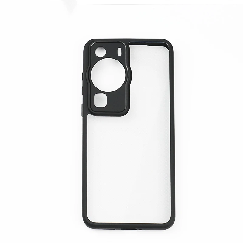 For Huawei P60 Pro Case Cover Huawei P60 Pro Capas Shockproof Bumper Transparent Colour Frame Clear Fundas Huawei P60 Pro P 60 3