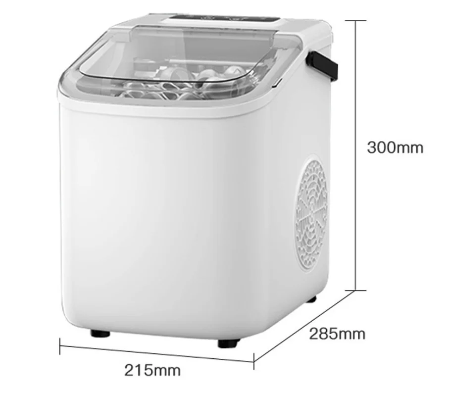 YYHC-Mini Home ice Maker 18Q Cooler Portable Fast ice maker office