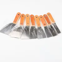 Stainless Steel Cleaning Scraper Non-slip Handle Wood Handle Paint Tools Lay Plaster Materials Scrape Surfaces Cleaning Trowel 1