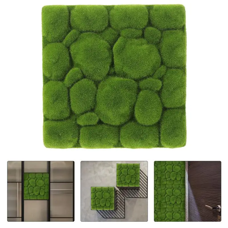 Artificial Moss Decoration Artificial Foam Decoration Artificial