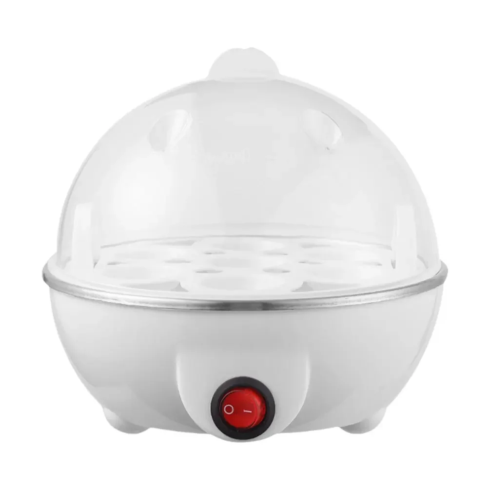 Egg Cooker Auto Shut-Off Boiled Egg Machine Multi-Functional Egg Poacher Electric Egg Boiler for Home Kitchen