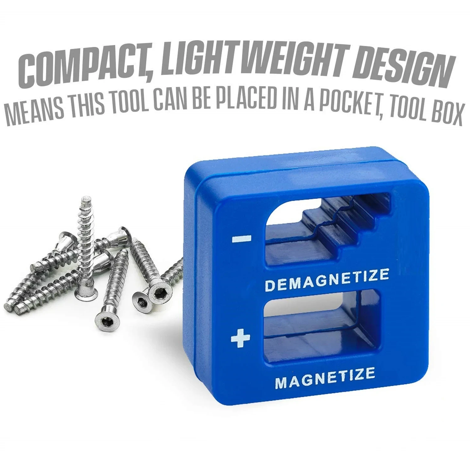 Screwdriver Magnetizer Demagnetizer High Quality 1 Pcs Multifunctional Fast Magnetizing Tool Powerful Screwdriver Pick Up Tool 2