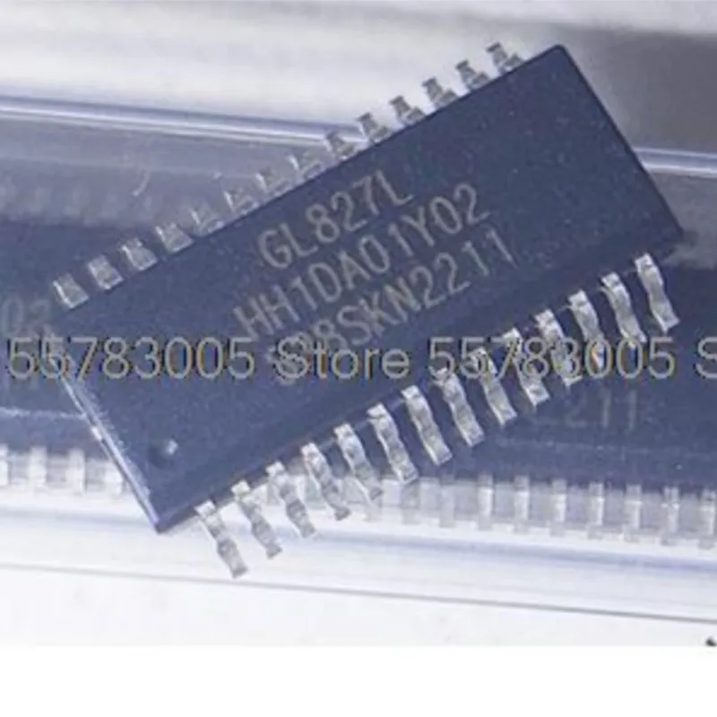 

10PCS New GL827L SSOP28