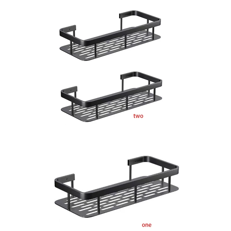 

1Pcs Bathroom Shelves No-Drill Wall Mount Corner Shelf Shower Storage Rack Holder Toilet Makeup Organizer For Shampoo