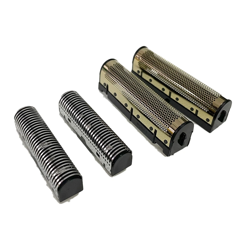 

Electric Shavers Blades Golden Foil Knife Net and Cutter Head Suitable for Kemei KM-2026 KM-2028 Floating Razor