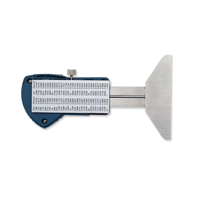 ferramenta medidora pinca de aco inoxidavel faixa 0 25mm 0 50mm 03