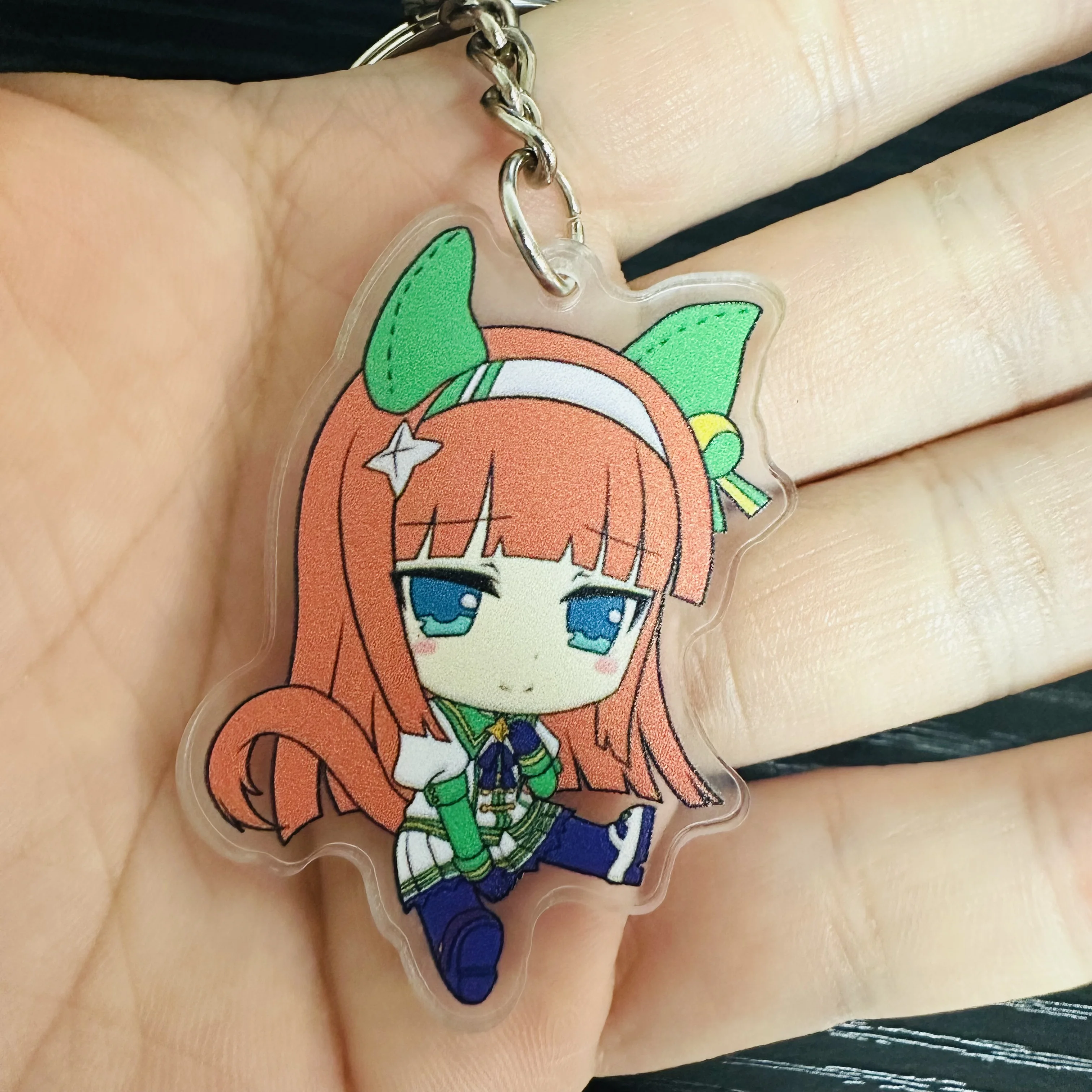 6CM Hot Anime Pretty Derby Figures Special Week Daiwa