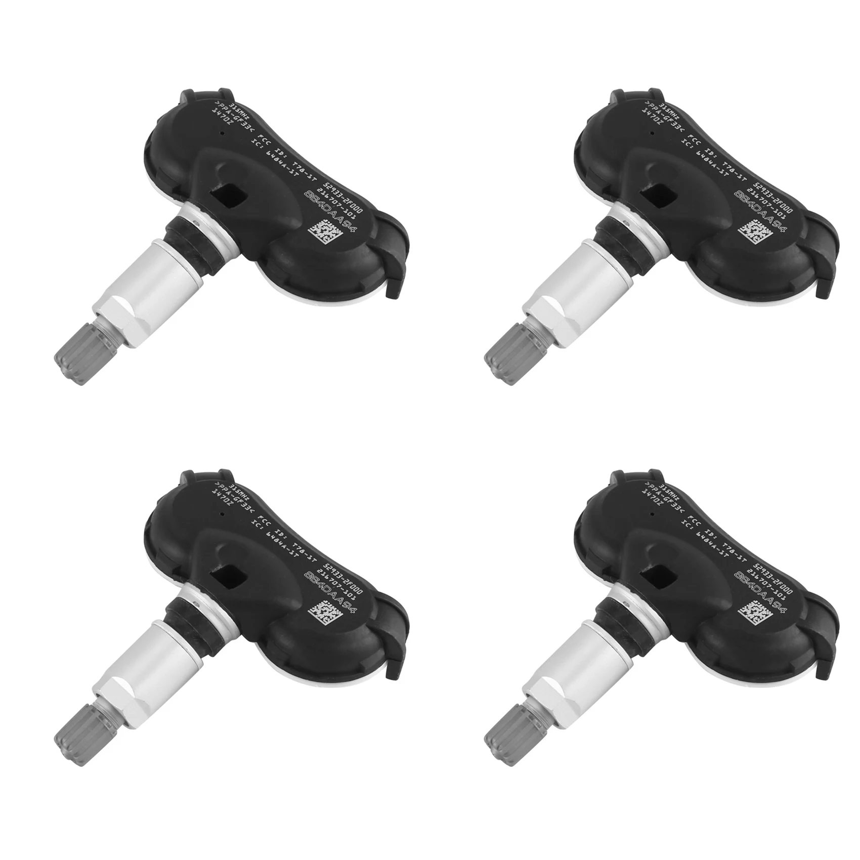 

Set Of 4 Tire Pressure Sensor TPMS 52933-2F000 for Hyundai Kia 529332F000