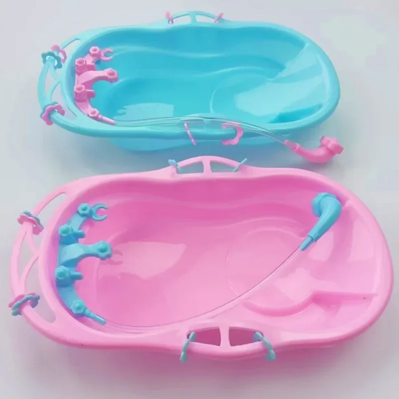 Plastic Baby Bath Tub Doll Bath Tub Combination Small Bath Tub