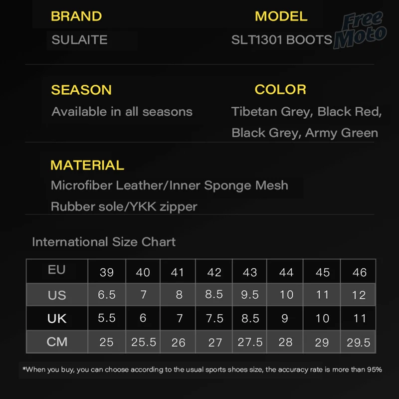 Men's Motorcycle Ankle shoes men Breathable Anti-drop Off-road Rider Rally Boots Men's Racing Shoes Motorcycle Equipment
