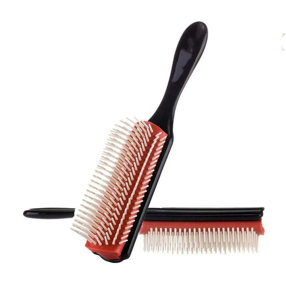 Brush Denman Hair Styling Cushion Row 9 7 D3 Nylon Bristles Classic Drying  Rows - Combs - AliExpress