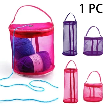 Portable Yarn Storage Organizer Bag 1