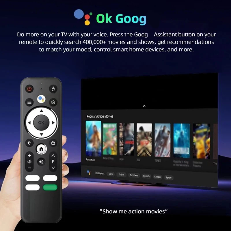 スマート TV ボックス Android 13 TV98 RK3528 クアッドコア 5G