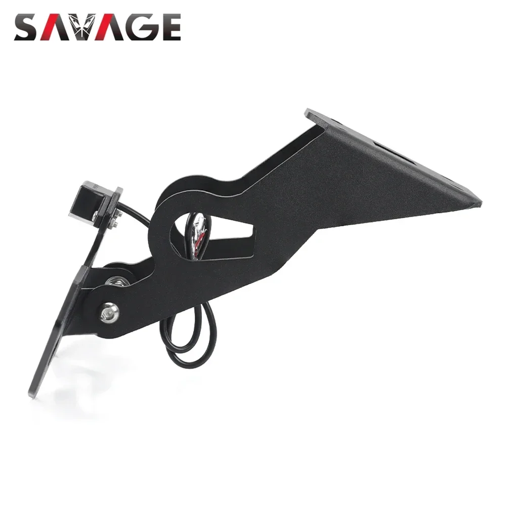Motorcycle License Plate Holder For KAWASAKI VERSYS 650 1000 NINJA Z1000 Z1000SX Accessories LED Tail Tidy Fender Eliminator
