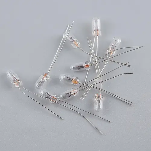 10/25/50pcs/lot Miniature 0.07A 3mm 4mm 5mm 3V/6V/9V/12V/24V Mini Lamp Light Bulb Edison Incandescent Filament Rice - Image 3