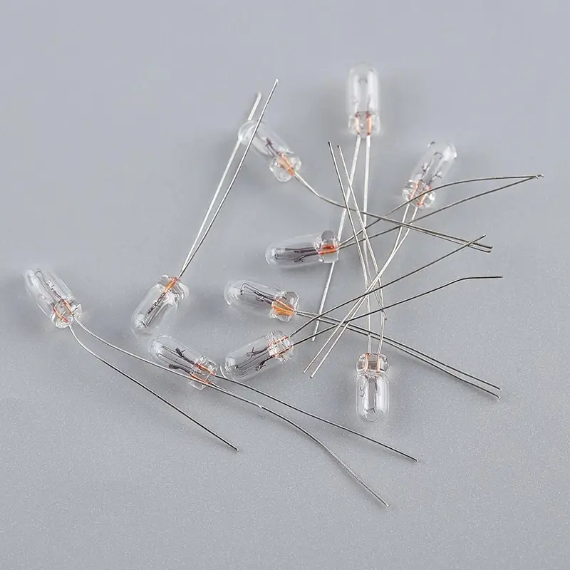 10/25/50pcs/lot Miniature 0.07A 3mm 4mm 5mm 3V/6V/9V/12V/24V Mini Lamp Light Bulb Edison Incandescent Filament Rice - Image 3