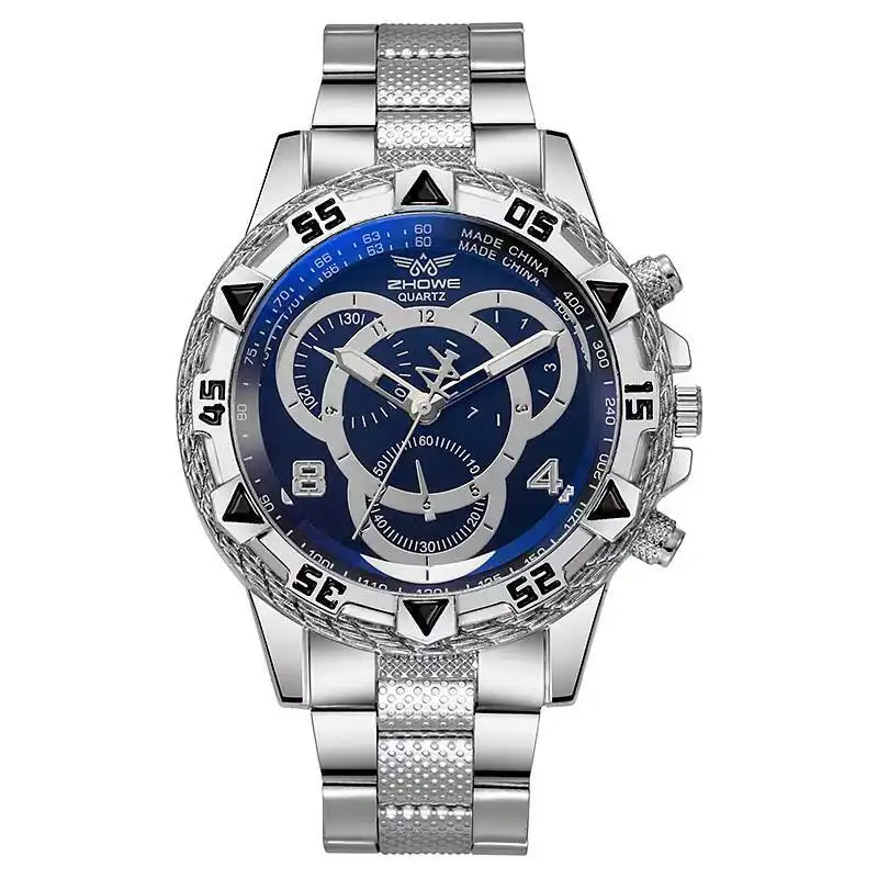 Luxury Large Dial Men Business Watches Fashion Male Analog Quartz Wristwatch Reloj Hombre - Image 7