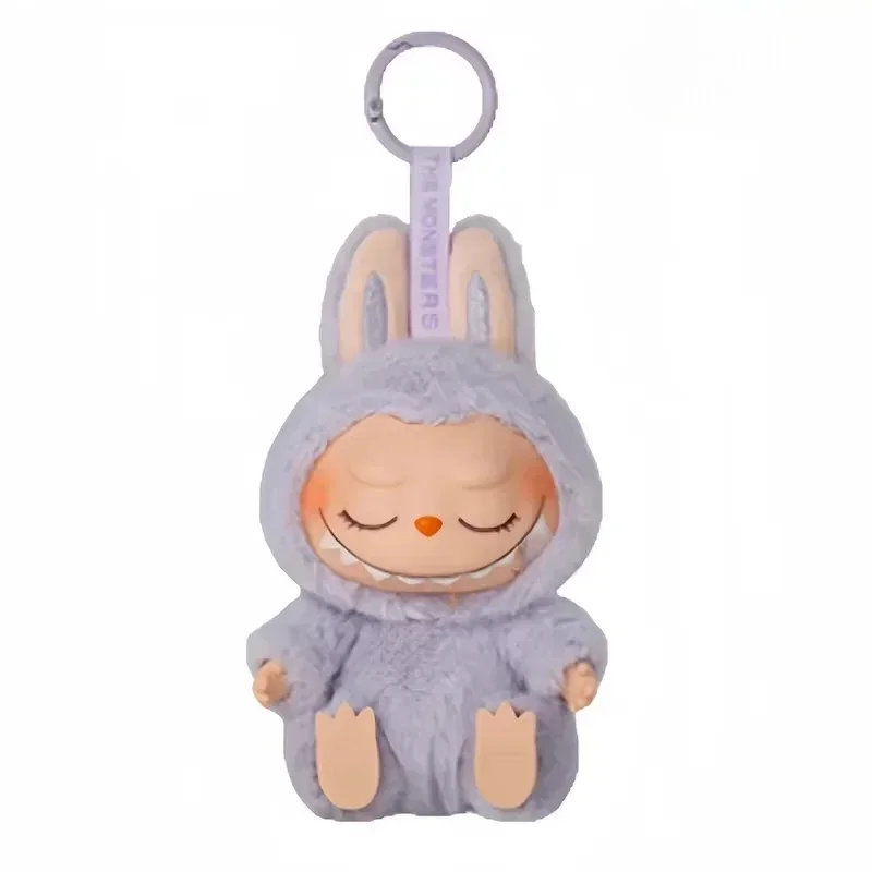 thumbnail image 1 of Figura de anime Labubu, caja ciega, serie Have A Seat, colgante, modelo flocado, juguete, réplica de monstruo Kawaii, llavero, juguete, regalo de cumpleaños, 1 of 5