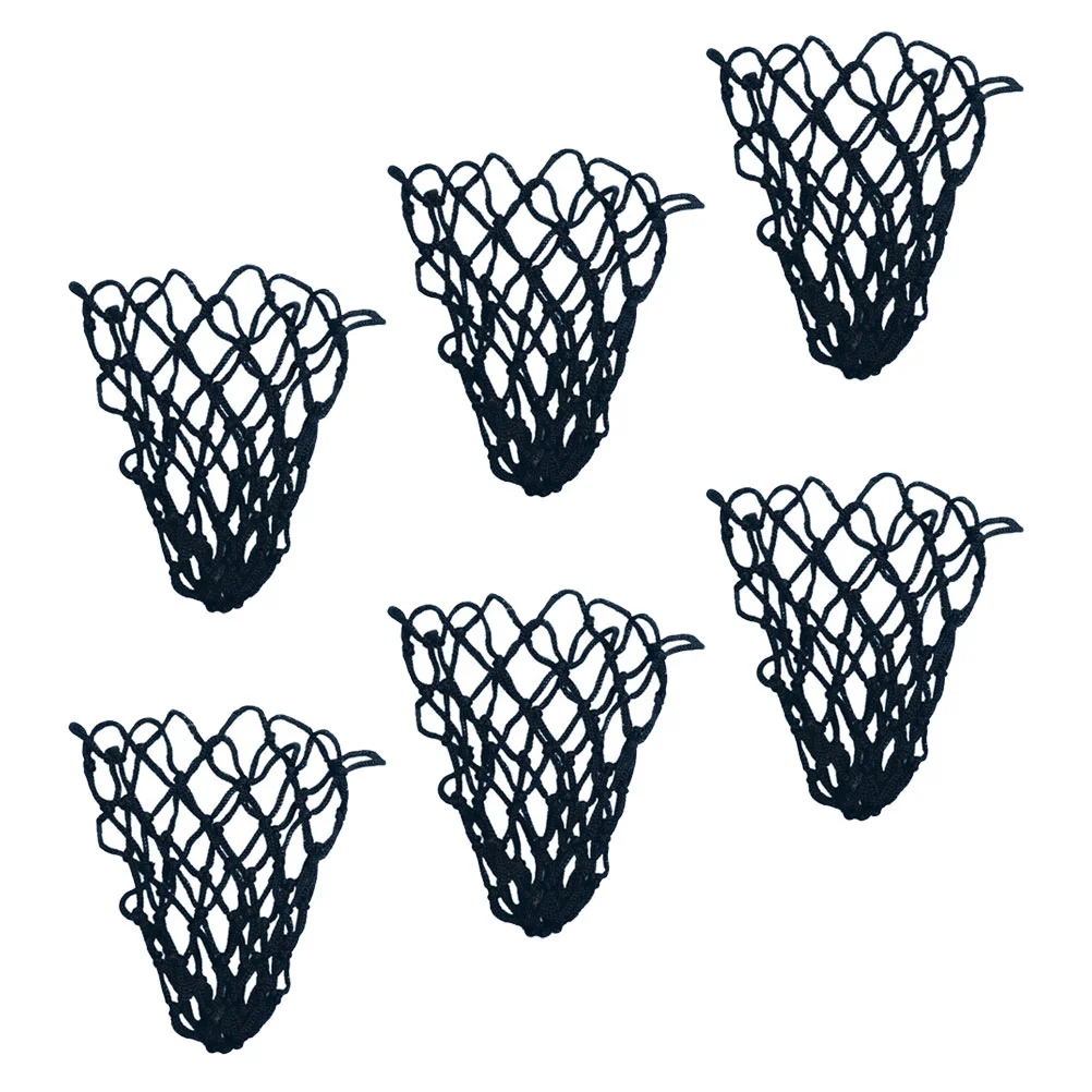 

6 Pcs Billiard Net Bag Bumpers Professional Pool Table Pockets Supplies Cotton Replacement Parts