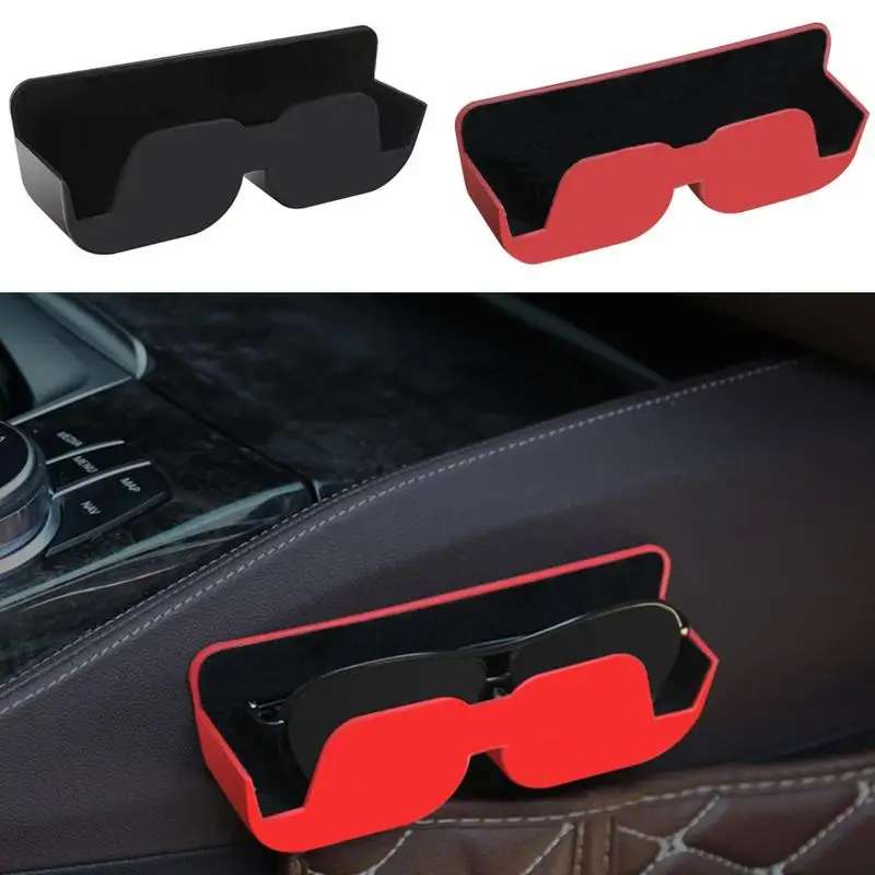 AutoSunglassesHolderAdhesiveCarEyeglassesCoverCarGoggleShield