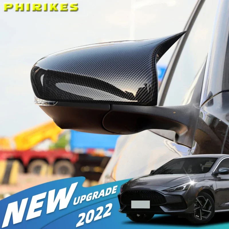 

Rearview Mirror Cover for MG 5 MG5 2021 Car Side Rear View Mirror Cover Trim Decorative Accessories