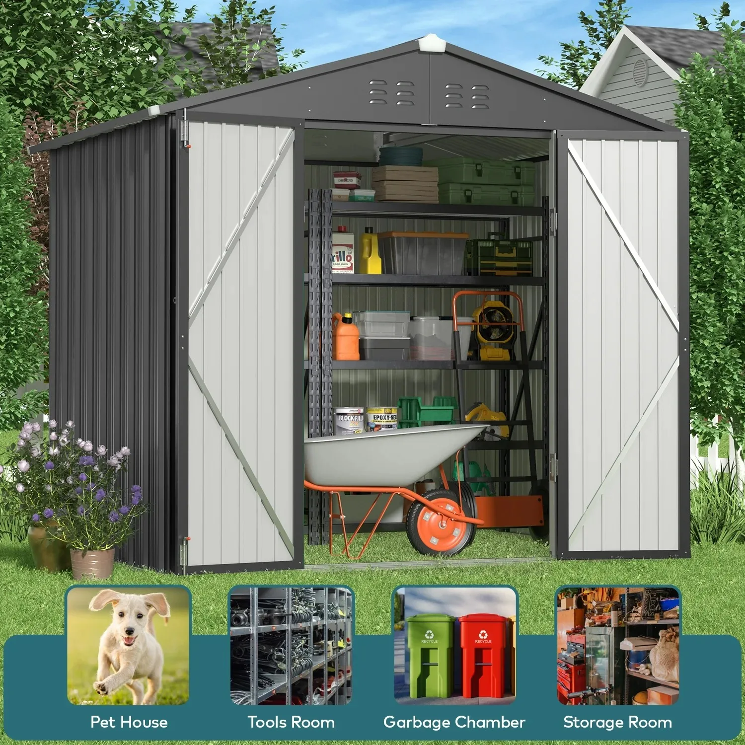 Storage Shed 3
