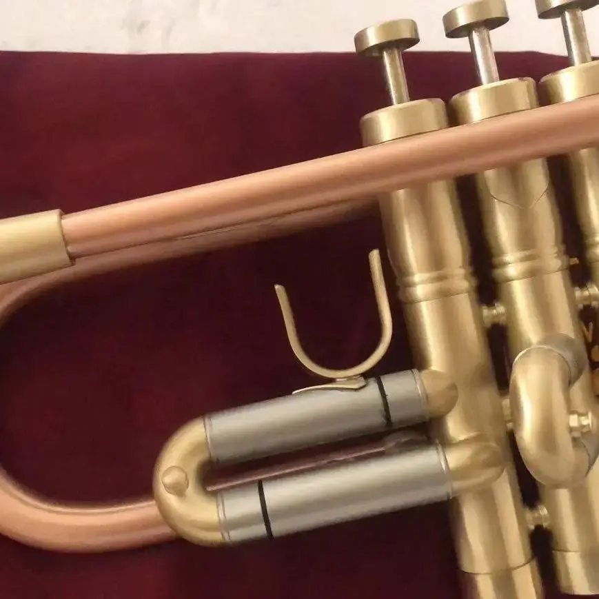 USA high quality Trumpet Model 37 aggravate Phosphor copper LT180S-37 Trumpete trompete with Case