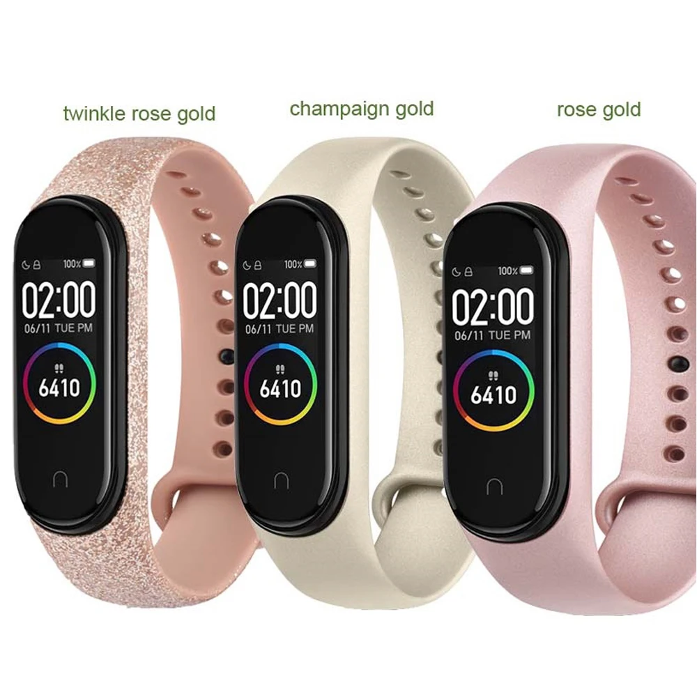 Watchband For Xiaomi Mi Band 7 NFC smartwatch Correa miband7 Silicone  Air-Hole Sport Wrist bracelet on Mi band 6 5 4 3 7 8 strap - AliExpress