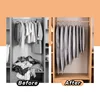 Clothes Dust Cover Household Washable Clothes Dust Bag Coat Cover Dry Cleaner Clothing Store Hanging Clothes Bag Storage Bag 3