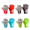 Breaking Wind Cycling Half Finger Gloves Anti-slip Bicycle Mittens Racing Road Bike Glove MTB Biciclet Guantes Ciclismo 1