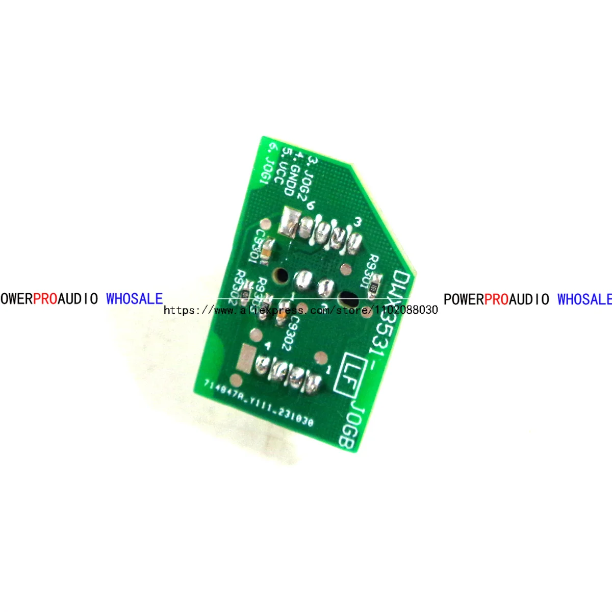 REPLACEMENT PCB SENSOR ROTATION VINYL DWX3531 for PIONEER CDJ-900NXS