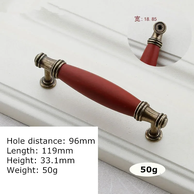 

Vintage Wooden Handles for Furniture Cabinet Knobs and Handles Cupboard Handles Drawer Pulls Kitchen Handles Furniture Hardware