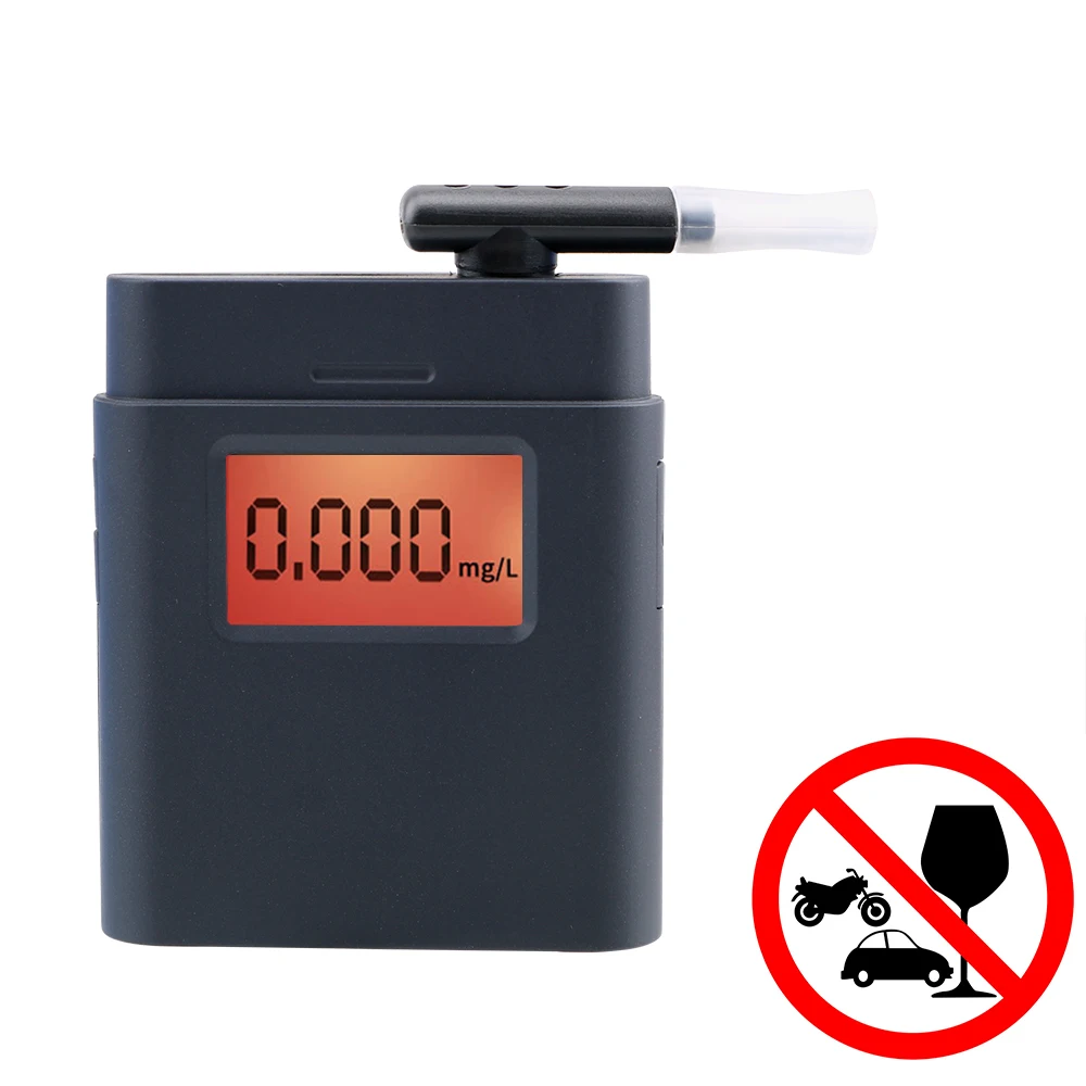 

Breath Analyzer Breathalyzer Professional Digital Breath Alcohol Tester Alcohol Detector